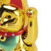 Solar Powered Waving Lucky Cat Ornament